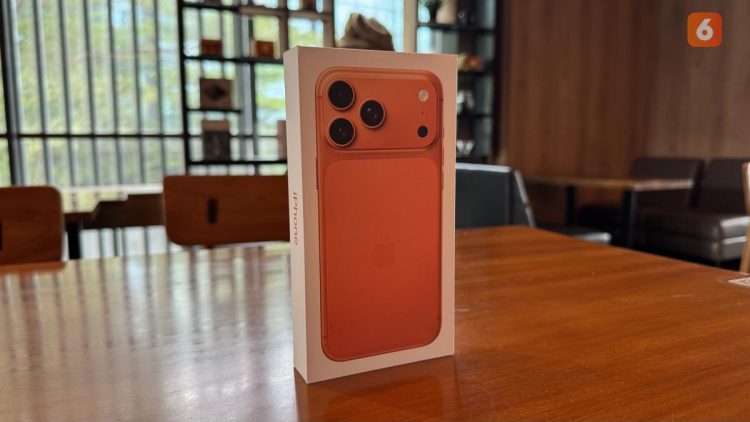 Unboxing iPhone 17 Pro Max Sebelum Rilis di Indonesia Isi Kotaknya