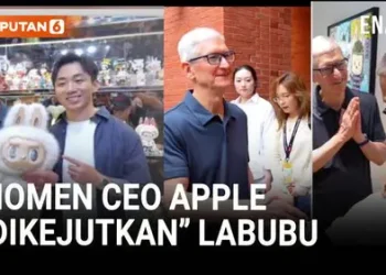 Momen Unik CEO Dikejutkan oleh Labubu
