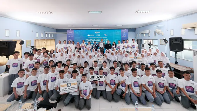 21 Sekolah di Jawa Barat Ciptakan 10821 Aplikasi Gen AI dalam Sehari