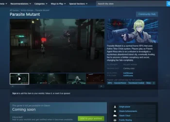 Mutan Parasite Hidupkan Nostalgia Parasite Eve Siap Rilis Eksklusif di PS5 Tahun Depan