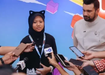 Mocchi Mitten Bubble Revenge, Game Karya Anak 13 Tahun yang Viral di IDGX 2025