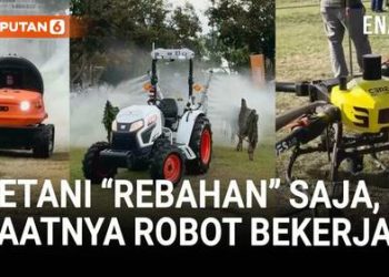 Traktor Tanpa Sopir Menggantikan Petani Era Robot Pertanian Telah Dimulai