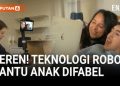 Robot Menjadi Teman Sekelas untuk Anak Difabel di Australia