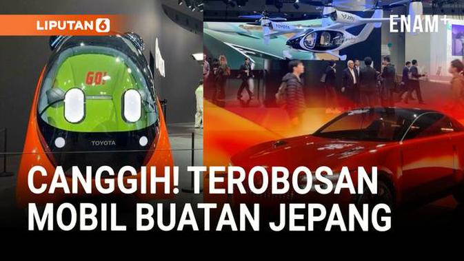 Mobil Terbang dan Kursi Robot Jepang Menampilkan Inovasi Transportasi Masa Depan di Tokyo