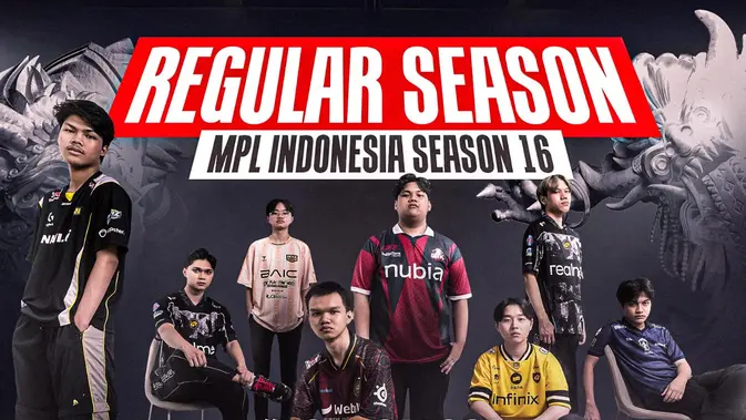 Hasil MPL ID S16 Pekan 9: RRQ Hoshi Absen Pertama di Playoff, Navi Buat Sejarah
