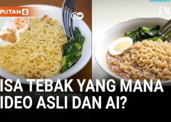 Kecanggihan Video AI, Sulit Membedakan yang Asli dan Palsu