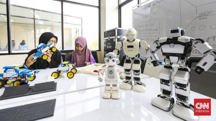 Menciptakan Ruang Digital yang Aman untuk Anak Melalui Pembelajaran Robotika dan AI