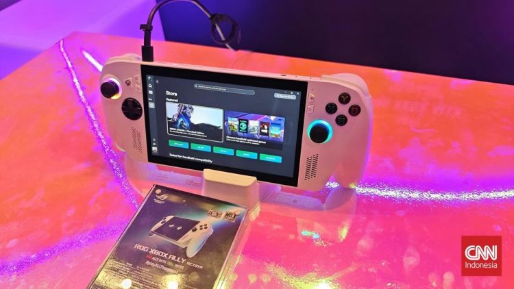 Konsol Handheld ROG Xbox Ally Resmi Diluncurkan dengan Harga Mulai Rp10 Juta