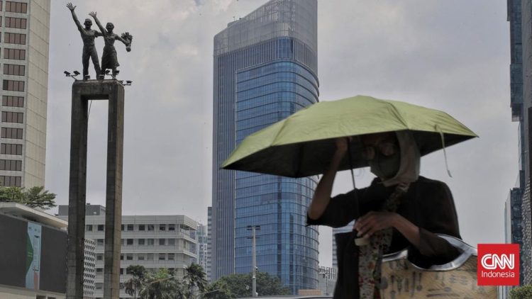 Perkiraan Suhu Jakarta Hari Ini Maksimal 32 Derajat Celsius