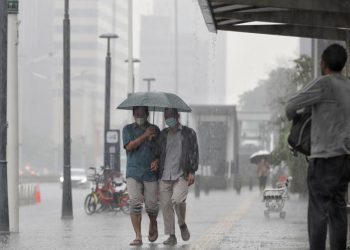 Daerah yang Akan Diguyur Hujan Menurut BMKG Sepekan Mendatang