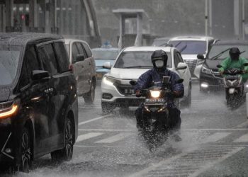 Penyebab Hujan Lebat di Berbagai Wilayah Indonesia Dalam Seminggu Mendatang