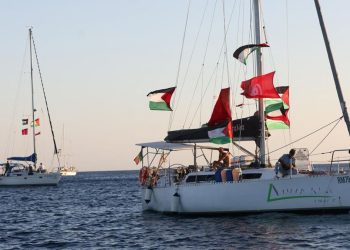 Pelacakan Langsung Kapal Kemanusiaan Menuju Gaza melalui Flotilla Tracker