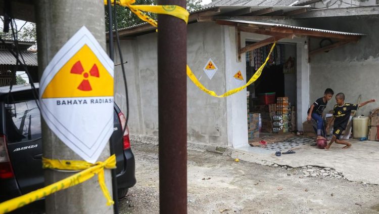 Radiasi Cesium 137 di Cikande 875 Ribu Kali Melebihi Batas Alam