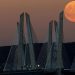 Supermoon Pertama 2025 Menawan di Langit