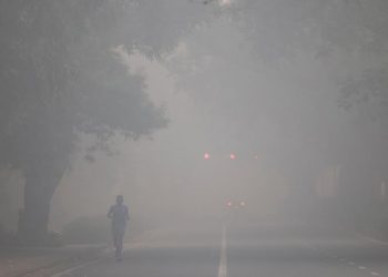 Polusi Udara Membuat Suasana New Delhi Terasa Mencekam