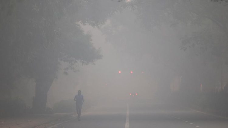 Polusi Udara Membuat Suasana New Delhi Terasa Mencekam