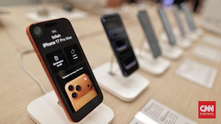10 Hari Terjual, iPhone 17 Lebih Populer daripada iPhone 16 di AS dan China
