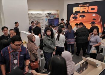 Serbuan Warga Indonesia Terhadap Seri iPhone 17