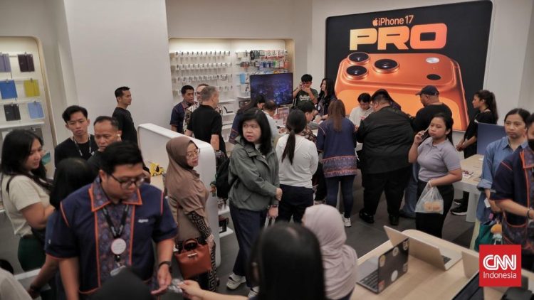 Serbuan Warga Indonesia Terhadap Seri iPhone 17