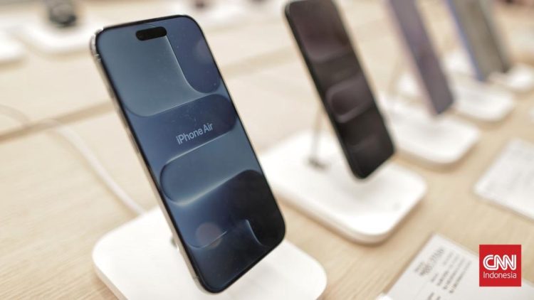 iPhone Air Kurang Diminati, Produksi Akan Ditekan