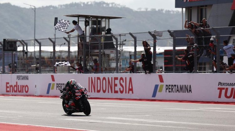 Prediksi Hujan Ringan oleh BMKG untuk MotoGP Mandalika Hari Ini