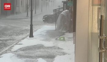 Badai Es Melanda Bolivia Setelah Cuaca Panas Ekstrem