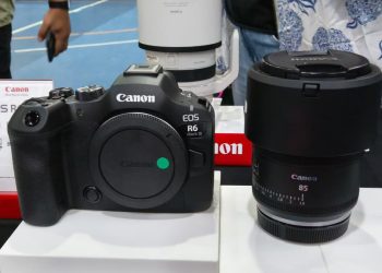 Kamera Hybrid 7K dengan Sensor 32,5 MP Canon EOS R6 Mark III Resmi Meluncur di Indonesia