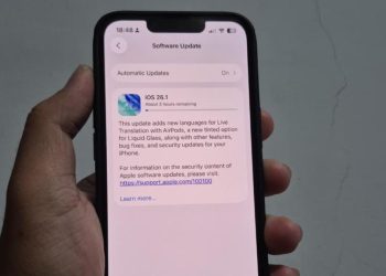 Rilis iOS 26.1 dan iPadOS 26.1, Fitur Baru serta Cara Update di iPhone Anda