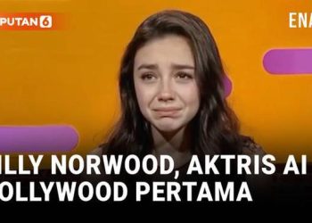 Aktris AI Pertama di Hollywood Mampu Berakting Seperti Manusia