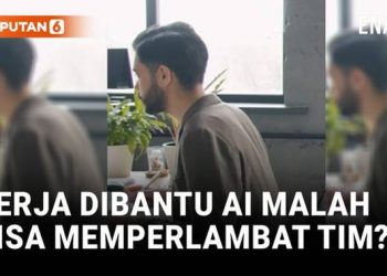 Pekerjaan yang Dibantu AI Justru Menjadi Workslop
