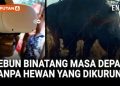 Kebun Binatang Masa Depan Tanpa Penahanan Hewan Namun Tetap Menarik