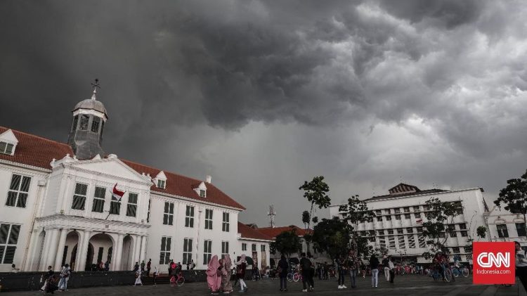 Siklon Tropis Aktif, BMKG Imbau Waspada Hujan Lebat