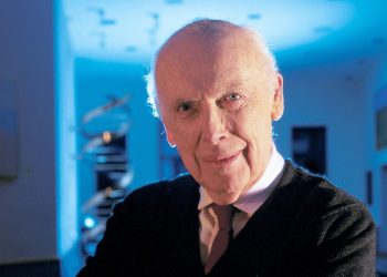 Penemu Struktur DNA James Watson Telah Meninggal Dunia