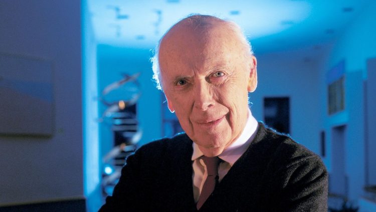 Penemu Struktur DNA James Watson Telah Meninggal Dunia