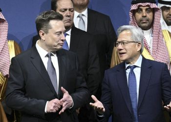 Musk dan Jensen Huang Berpartisipasi dalam Forum Investasi AS-SMusk dan Jensen Huang Berpartisipasi dalam Forum Investasi AS-Saudi