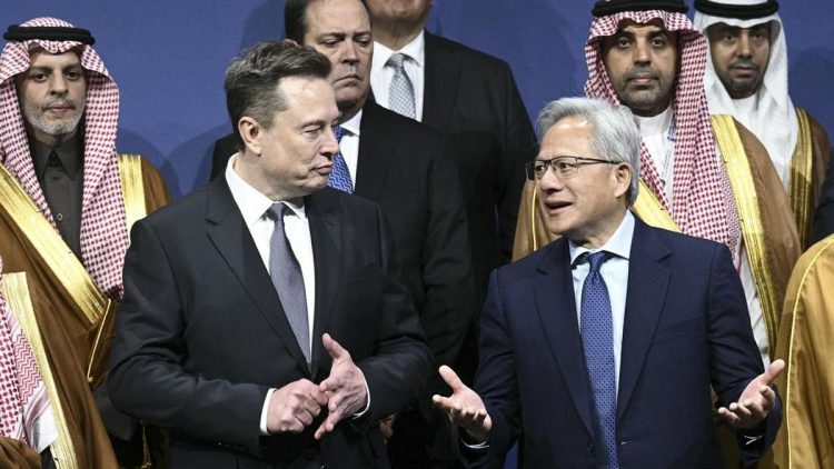 Musk dan Jensen Huang Berpartisipasi dalam Forum Investasi AS-SMusk dan Jensen Huang Berpartisipasi dalam Forum Investasi AS-Saudi