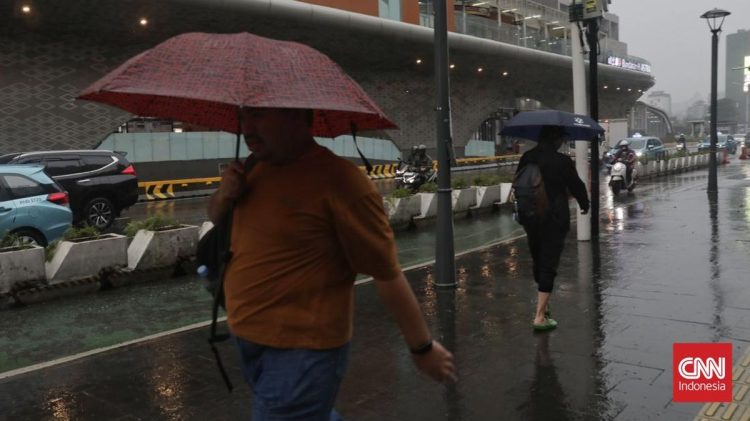 Potensi Cuaca Ekstrem di Beberapa Wilayah Sepekan ke Depan