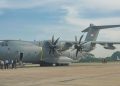 Pesawat A400M Pertama Tiba di Jakarta, Lihat Spesifikasinya