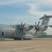 Pesawat A400M Pertama Tiba di Jakarta, Lihat Spesifikasinya
