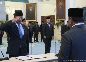 Purnawirawan TNI Amarulla Octavian Menjadi Wakil Kepala BRIN