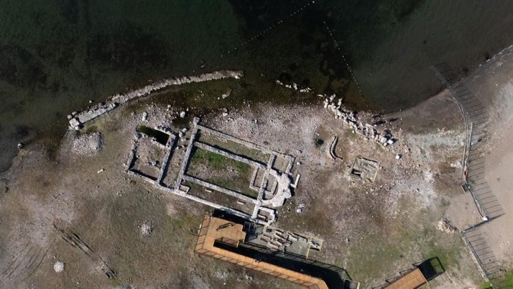 Gereja Abad ke-4 Muncul Kembali Setelah 700 Tahun Hilang