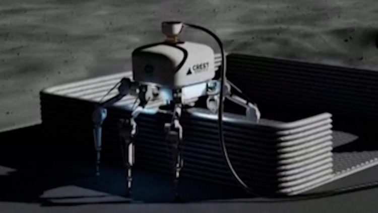 Robot Australia untuk Membangun Rumah di Bulan