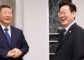 Momen Xi Jinping Berikan Ponsel Xiaomi kepada Presiden Korea Selatan