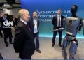 Robot Humanoid AI Rusia Menari di Depan Putin