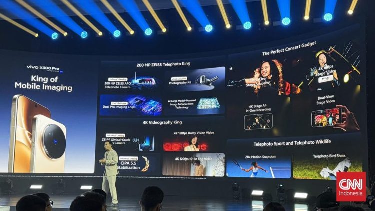 Rilis X300 Series di Indonesia, Simak Spesifikasi dan Harganya