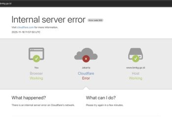 X dan ChatGPT Tidak Bisa Diakses, Cloudflare Menyampaikan Penjelasan