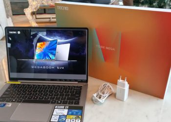 Harga dan Spesifikasi TECNO Megabook S14 di Indonesia