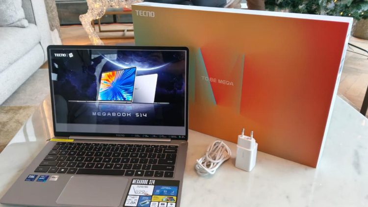 Harga dan Spesifikasi TECNO Megabook S14 di Indonesia