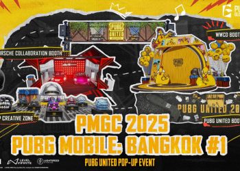 PMGC 2025 Hadir di Bangkok, 16 Tim PUBG Mobile Bersaing untuk Hadiah Rp 50 Miliar