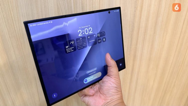 Kapan HP Z Trifold Masuk Indonesia? Ini Kata Perusahaan